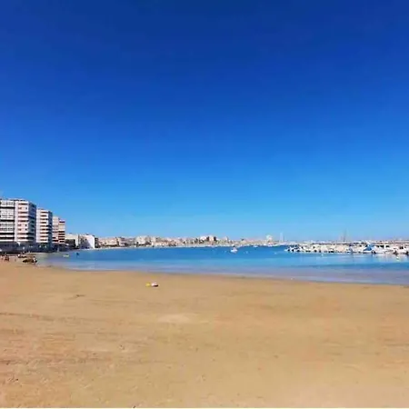 Sol Y Playa Costa Blanca Апартаменты Торевьиа